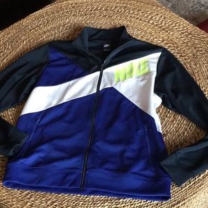 Nike size XL zipper jacket